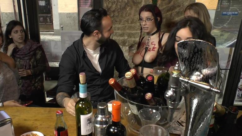 Gorgeous slutty busty whore in Madrid.